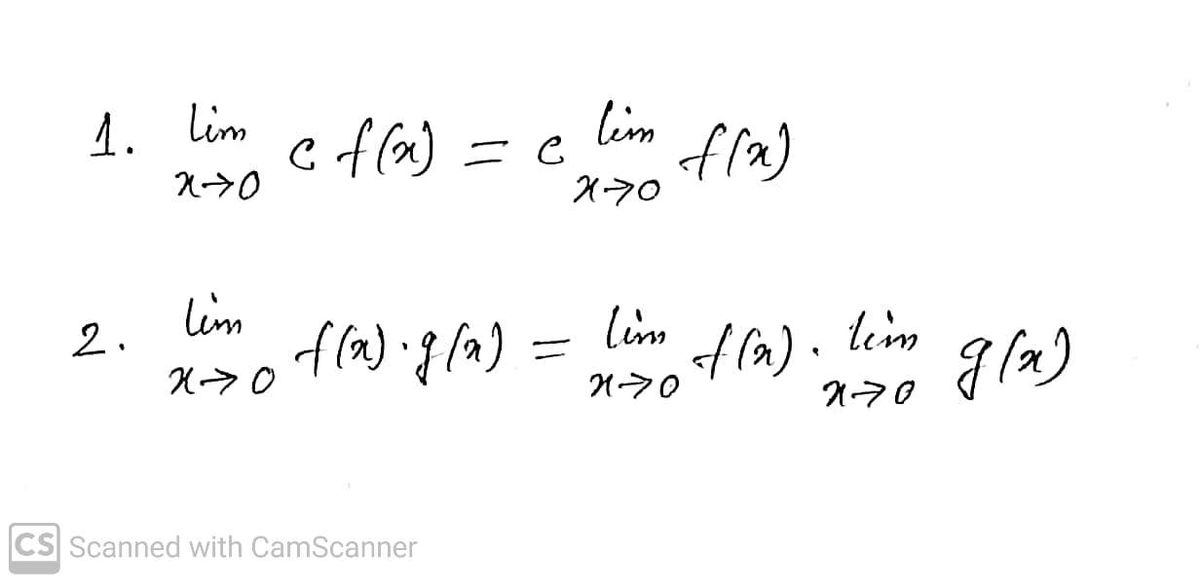 Calculus homework question answer, step 1, image 1